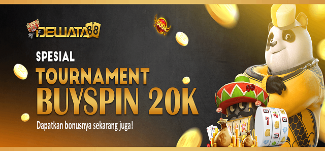 Spesial Tournament Buyspin 20K