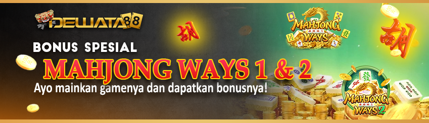 BONUS MAHJONG WAYS 1 & 2