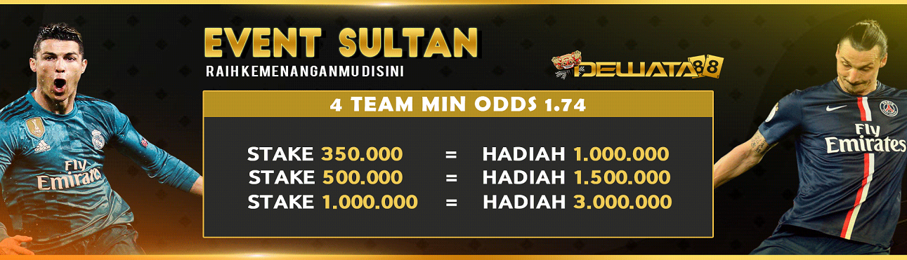 Event Parlay SULTAN DEWATA88